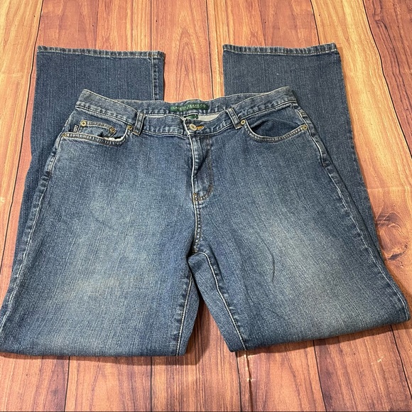 Lauren Ralph Lauren Boot Cut Jeans - Picture 4 of 14